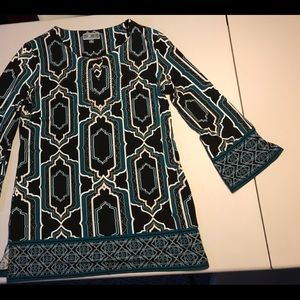 (#0-1) JM Collection size S women blouse shirt top